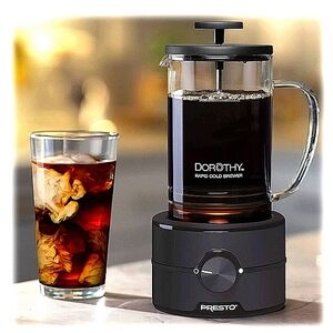 NEW In BOX Presto Rapid Cold Brewer